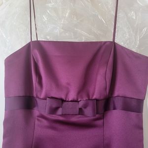 David's Bridal, Bridesmaid dress sz 4 , purple